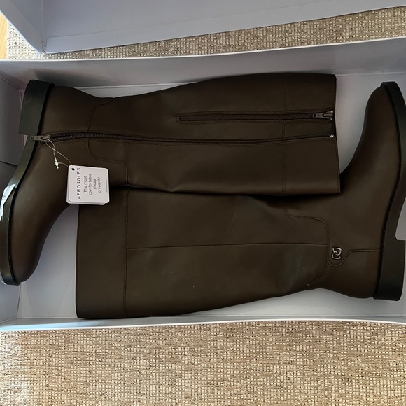 Aerosoles womens Taba Knee High Boot Brown - Picture 10 of 12